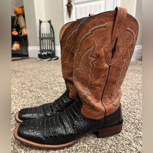 Lucchese Brant Style M4537 Boots Size 13B in Caiman